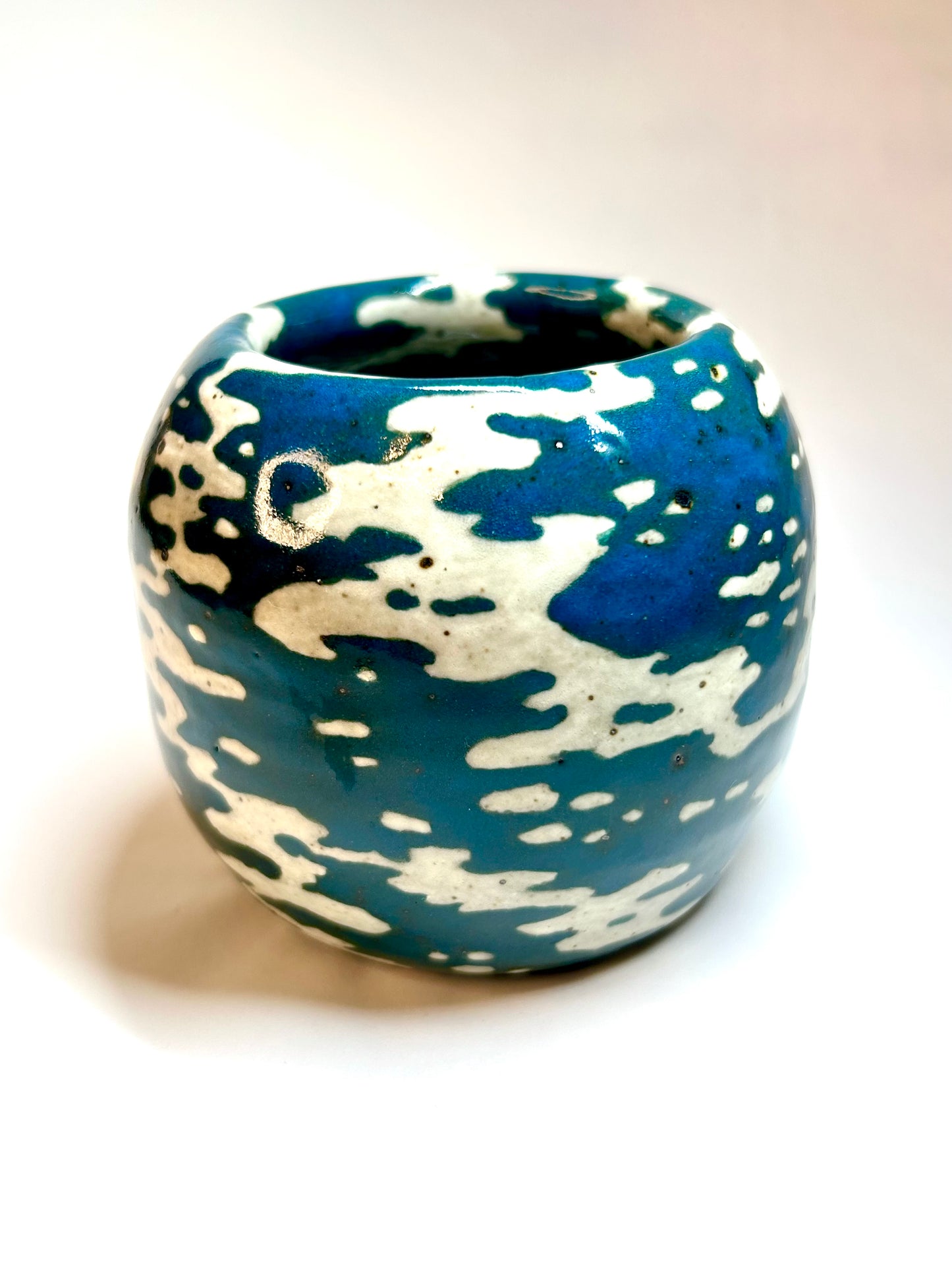 Patterned Pencil Cup