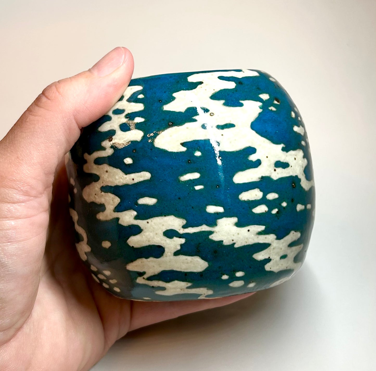 Patterned Pencil Cup