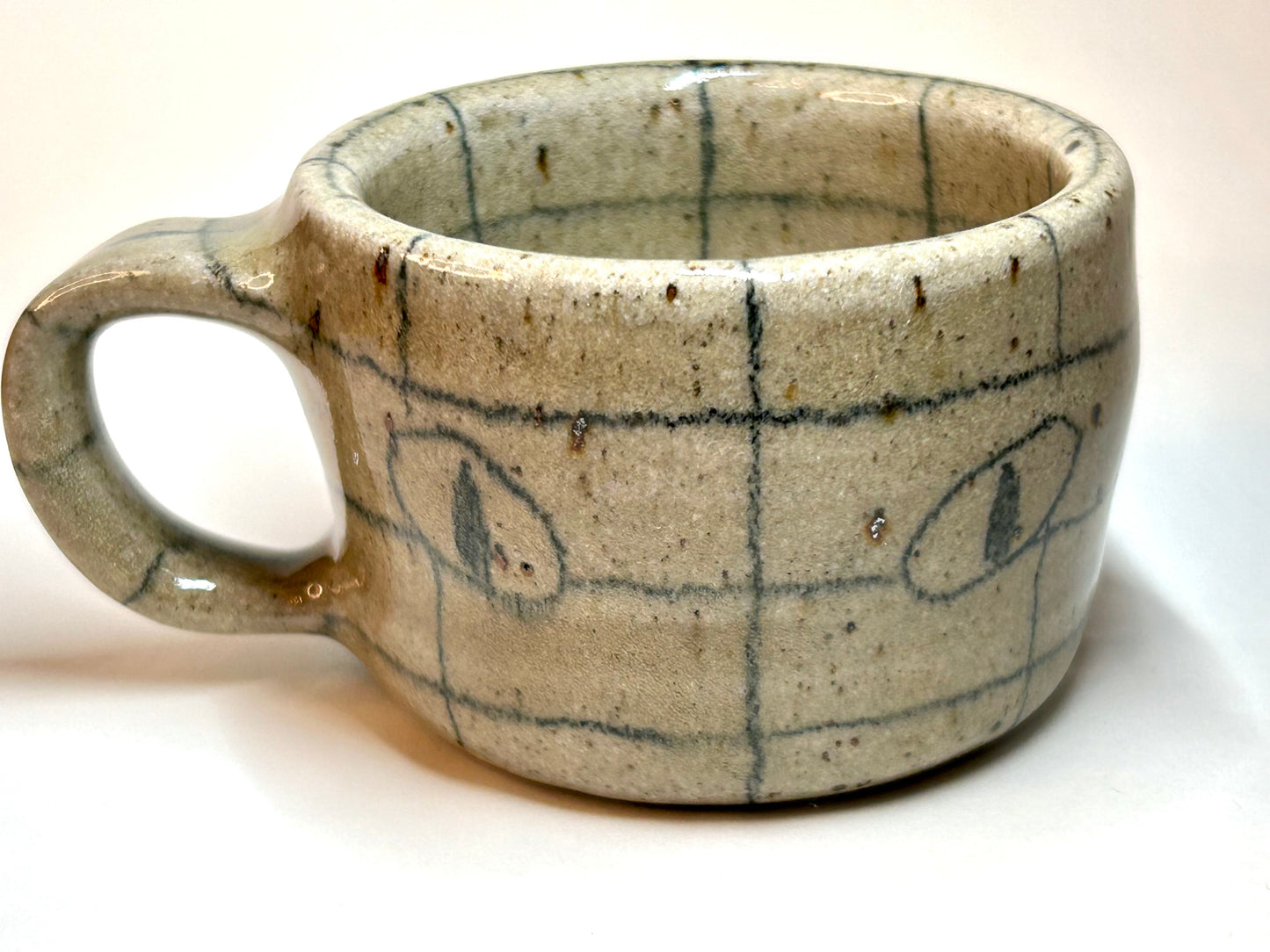Mini Double-Sided Eyes Mug