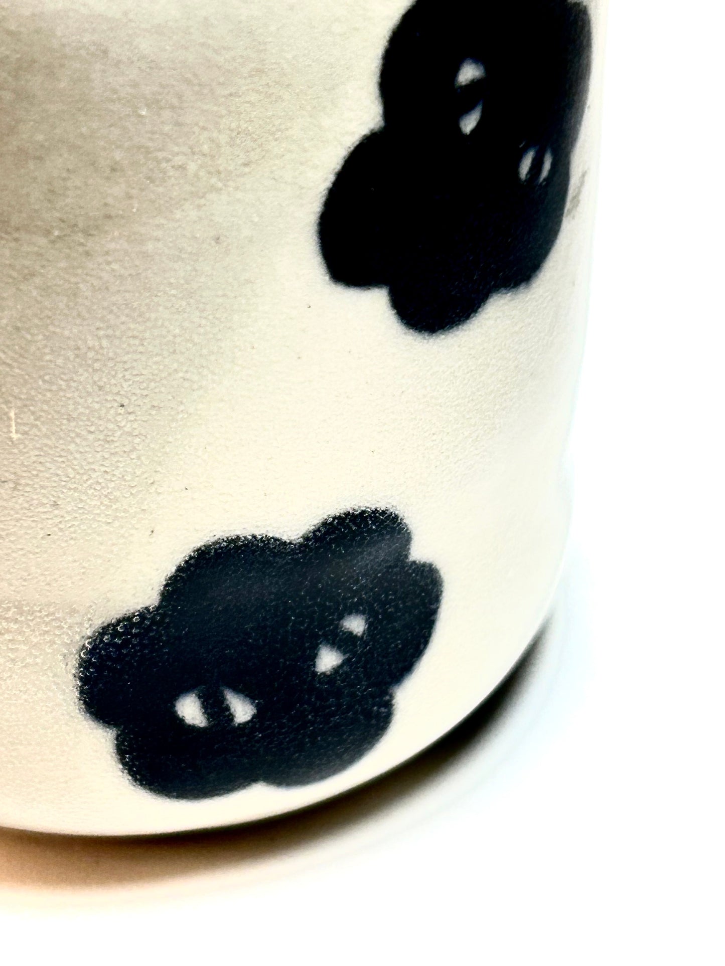 Flower Eyes Bud Vase