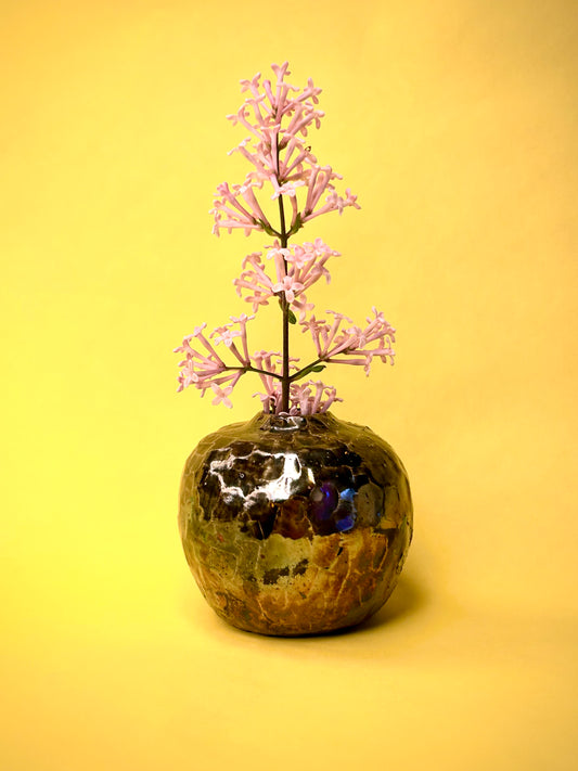 Shimmery Bud Vase