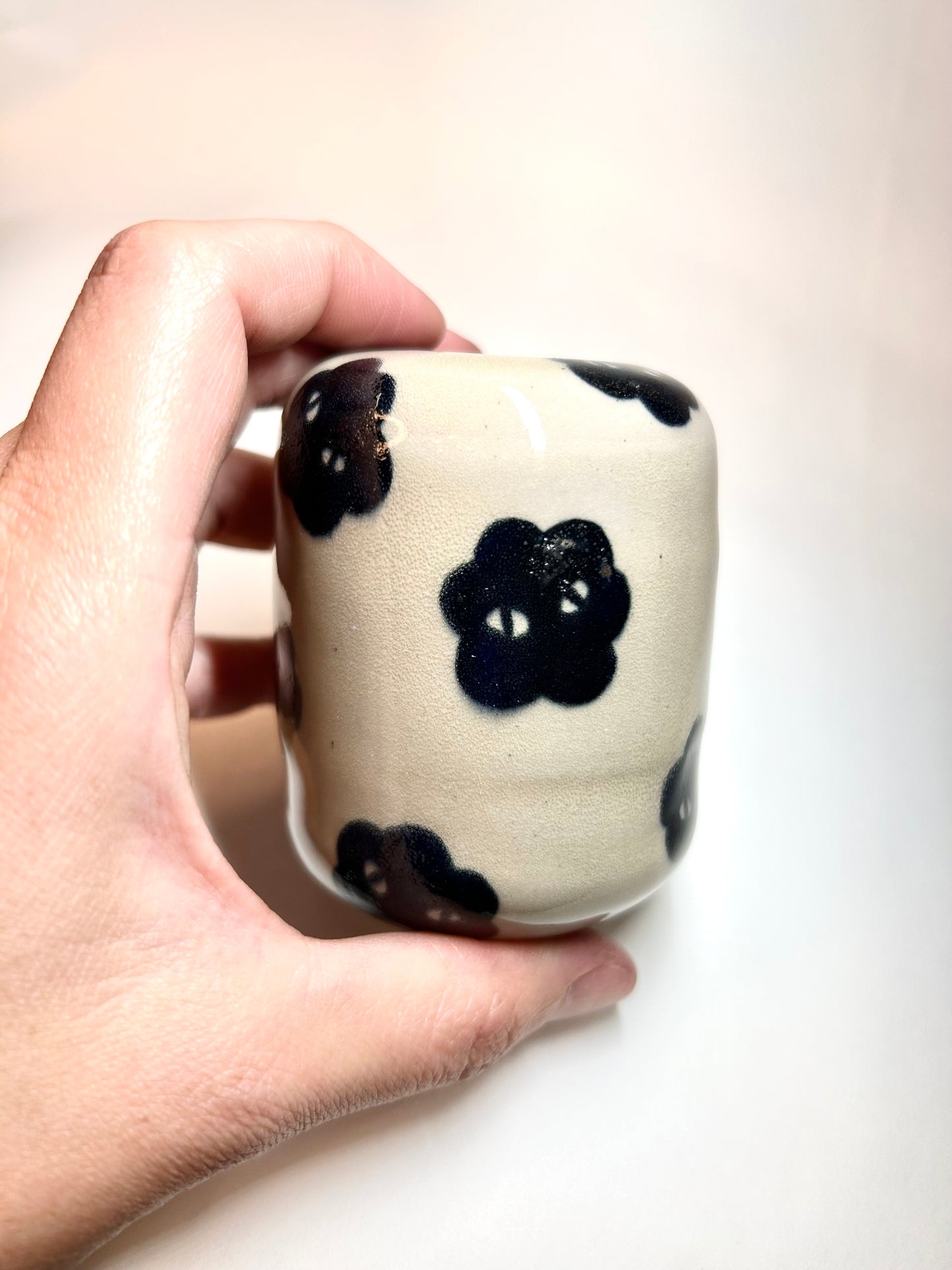 Flower Eyes Bud Vase