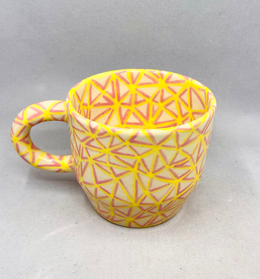 Geometric Patterned Mug