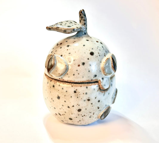 Lidded Character Container