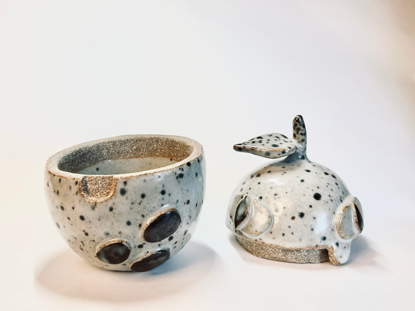 Lidded Character Container