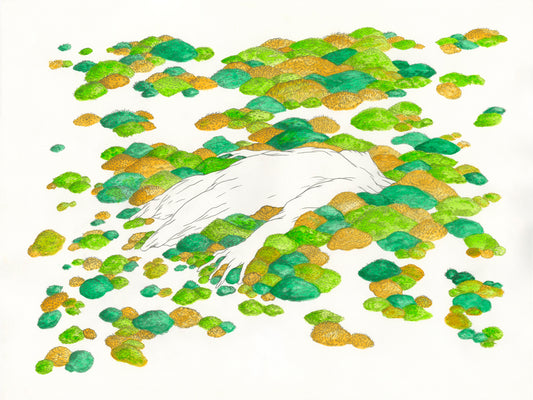 Bodymoss giclee print