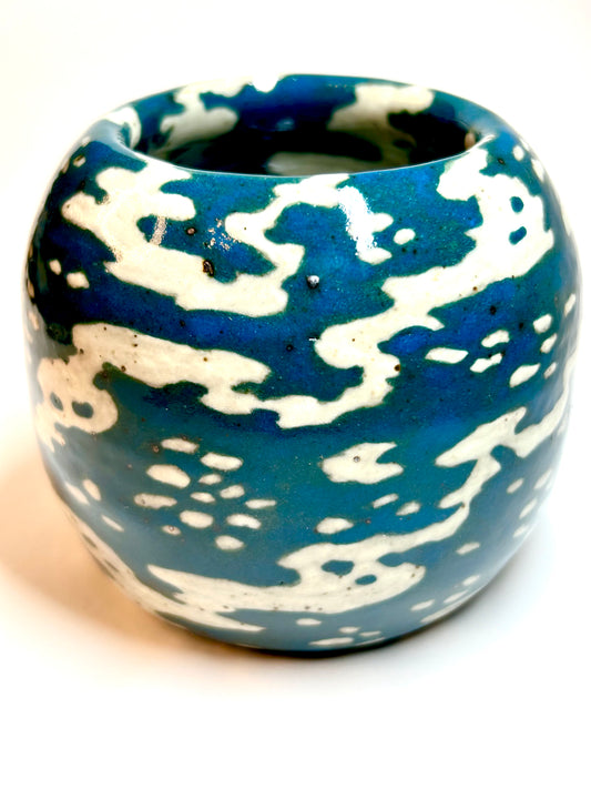 Patterned Pencil Cup