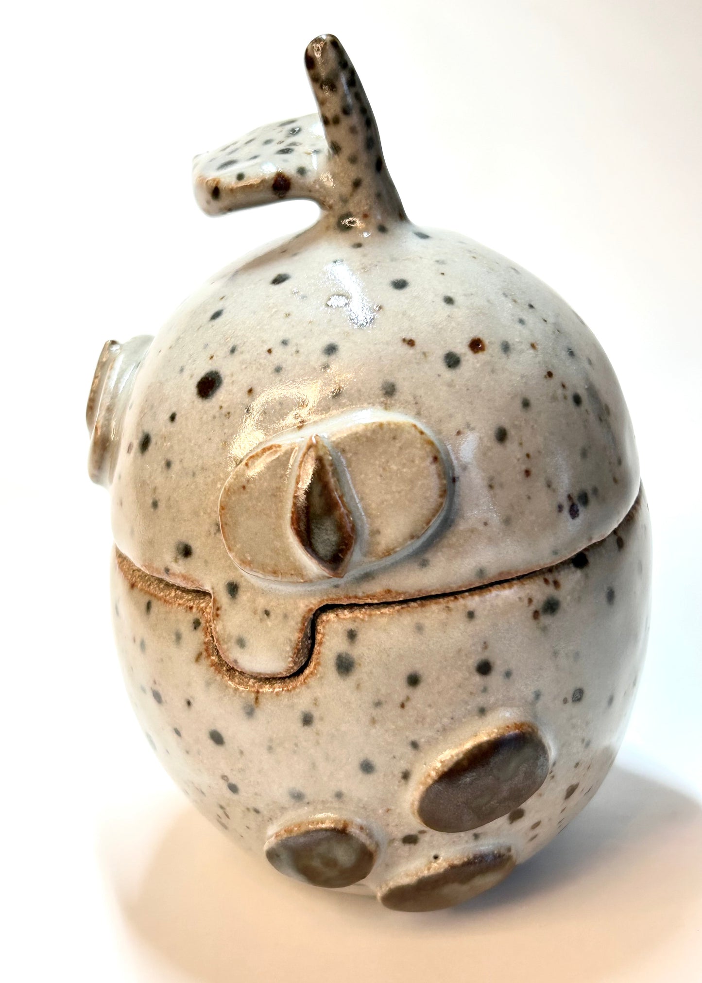 Lidded Character Container