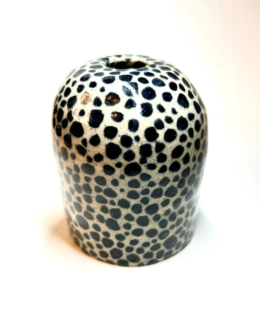 Spotted Bud Vase