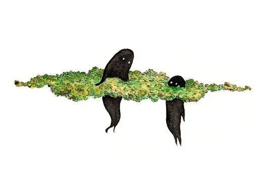 Same But Different giclee print