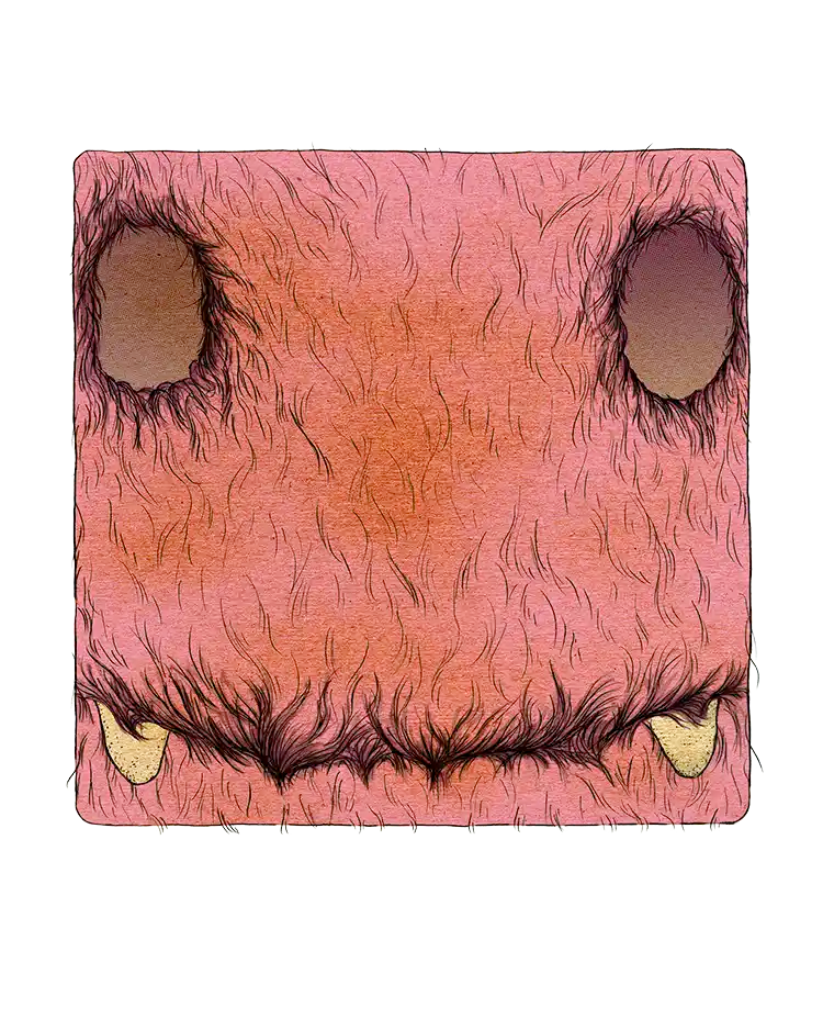 Furface giclee print