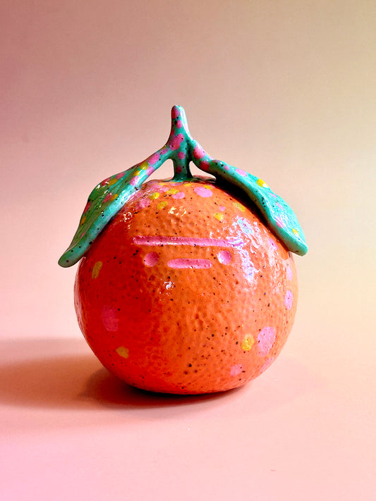 Strange Fruit Ceramic Piece
