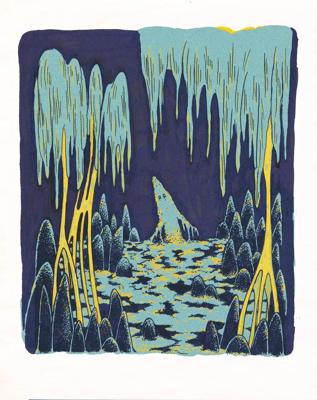 Swamp Ghost Archival Print