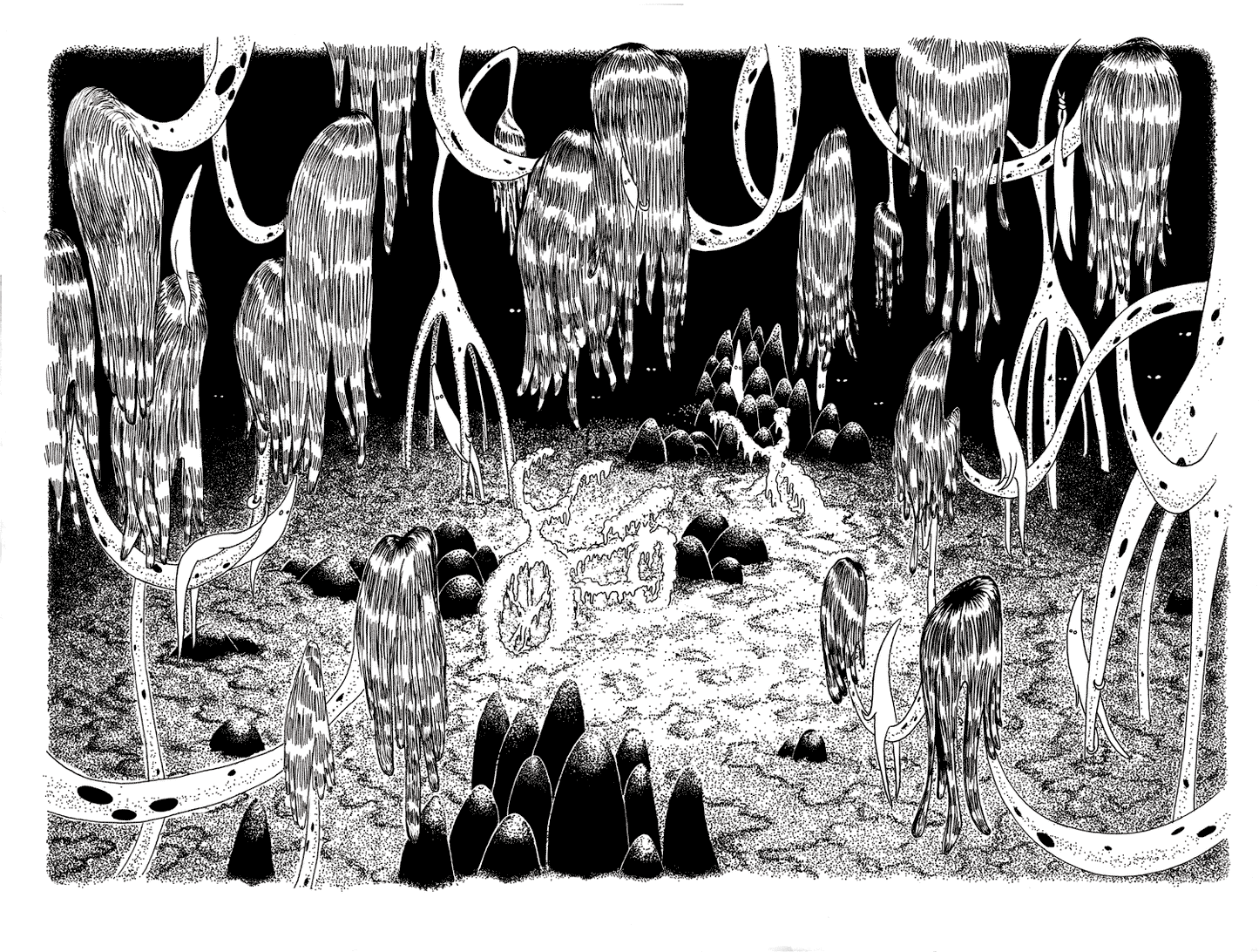 Swamp Thing screenprint