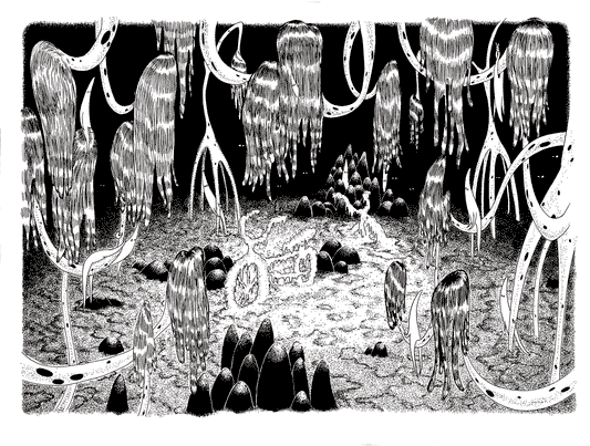 Swamp Thing screenprint